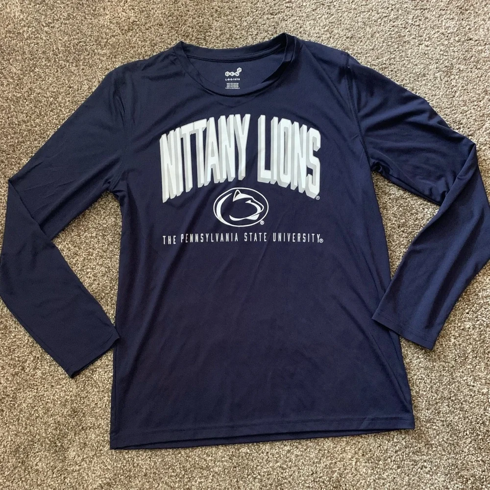 Boy’s Penn State Nittany Lions Shirt Large 14/16